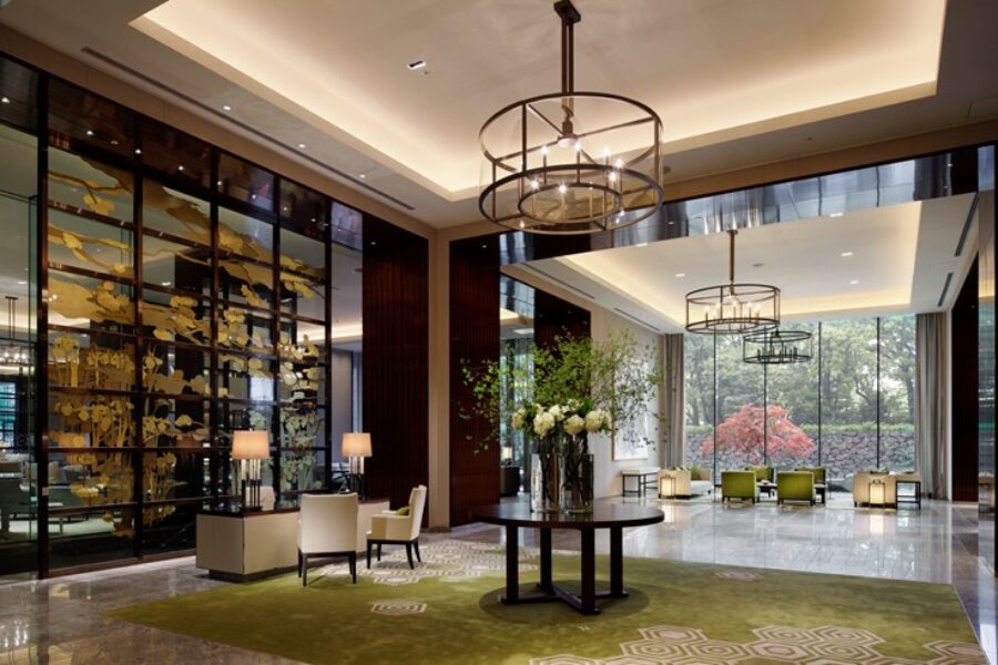 Palace Hotel Tokyo : A Michelin Three-Key Luxury Haven